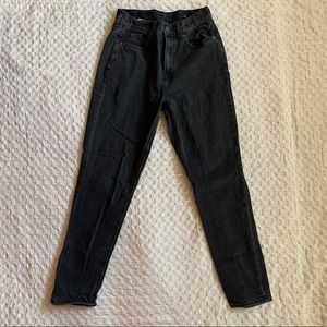 American Eagle mom jeans